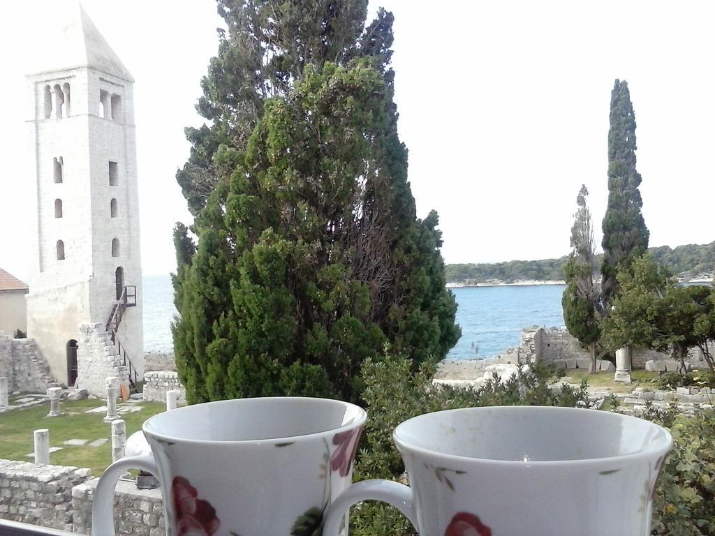 Apartment Zlata Rab Town Værelse billede